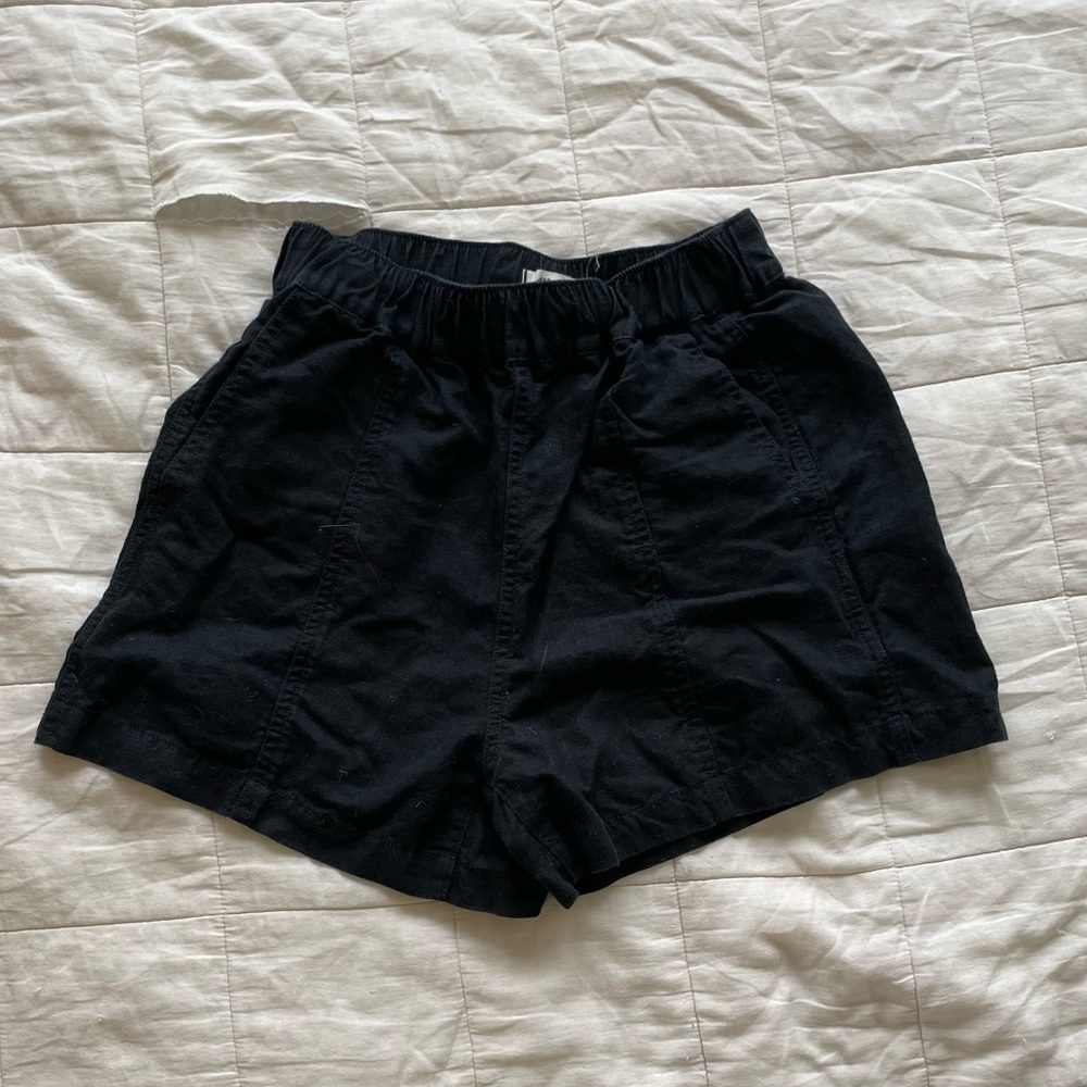 Linen Shorts